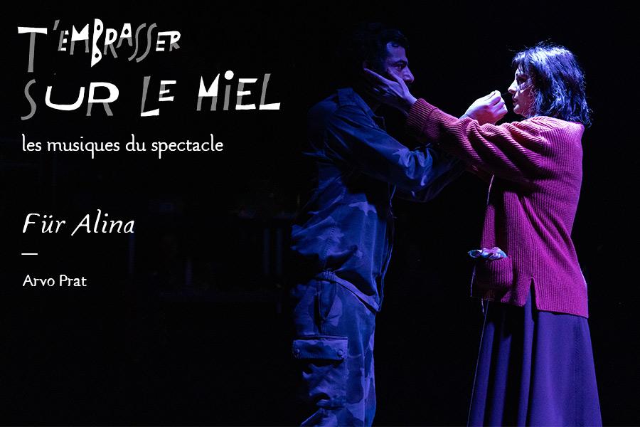 T'embrasser sur le miel