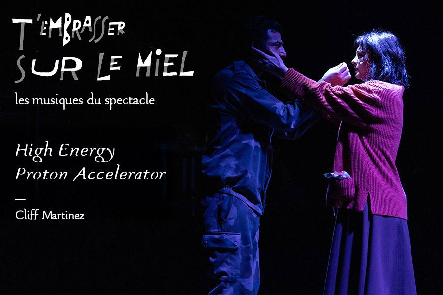 T'embrasser sur le miel